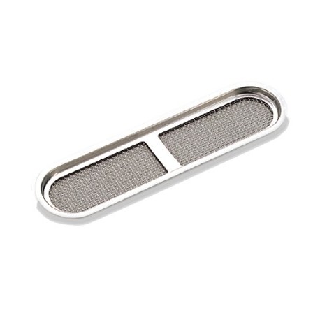 Sugatsune SAD S/S Wire Face Ventilator, Finish-Satin