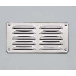 Sugatsune 1-2211 316 S.S. Ventilator, Finish-Satin