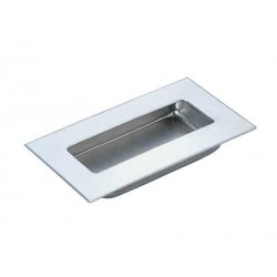 Sugatsune HH-AS2 Cabinet S/S Recessed Pull, Finish-Satin