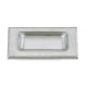 Sugatsune ES-611 ES-611/WO Cabinet S/S Flush Pull, Finish-Satin