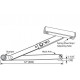Cal Royal RHDSA-SS CUSHION HEAVY DUTY STOP SPRING ARM WITH SPRING SHOE