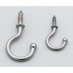 Sugatsune TL Screw-In Cup Hook, Finish-Polished