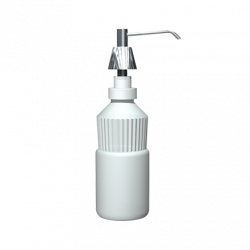 ASI 0332 Lavatory Basin Soap Dispenser 4" Spout, 4" Shank – 34 Oz.