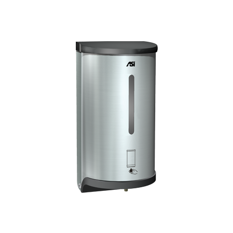 ASI 0362 Soap Dispenser – Automatic – 30 Oz. Satin Stainless Steel – Surface Mounted