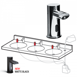 ASI 0390-(N) 0390Ez Fill™ Top-Fill, Multi-Feed Liquid Soap Dispenser Heads