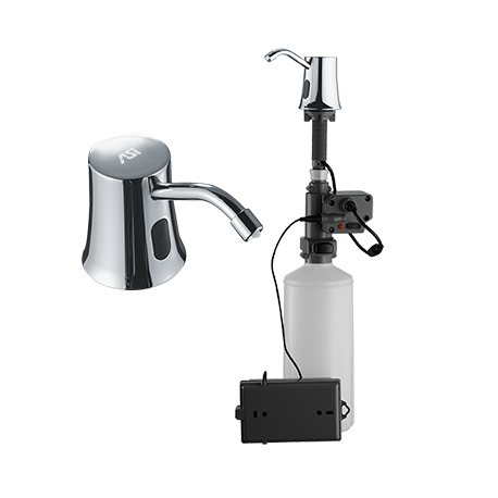 ASI 20333 Roval™ Automatic Soap Dispenser – Vanity Mounted