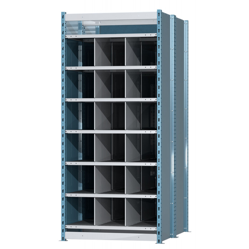 Hallowell Heavy-Duty HDB Deep Bin Industrial Shelving