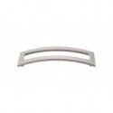 Top Knobs TK247 Sanctuary II Euro Arched Pull 5" (c-c)