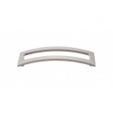 Top Knobs TK247 Sanctuary II Euro Arched Pull 5" (c-c)