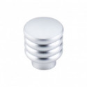 Top Knobs TK265 Sanctuary II Modern Deco Knob, 1" L x 1" W, Finish - Oil Rubbed Bronze