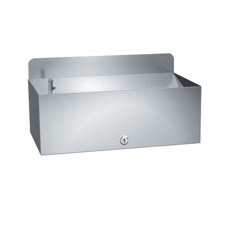 ASI 0044-A Surface Mounted Wall Urn