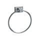 ASI 0785-Z Towel Ring – Surface Mounted, Chrome Plated Zamak
