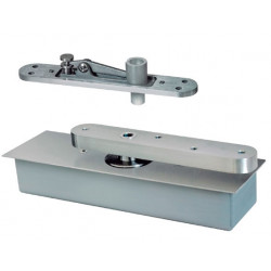 Jako JK05 Flush Hinge Double Action Floor Spring 3D Adjustable Hydraulic Stainless Steel