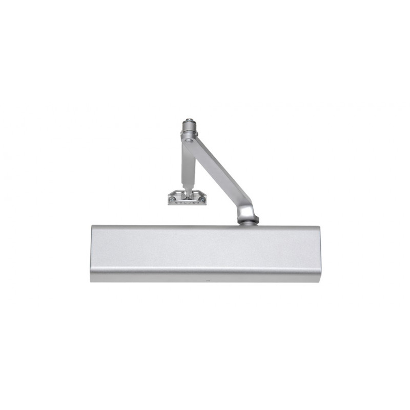 Norton 210 Light Commercial Door Closer, Adjustable Spring Sizes 1-6