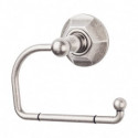 Top Knobs ED4 Edwardian Bath Tissue Hook With Hex Blackplate Top Knobs ED4 Edwardian Bath Tissue Hook With Hex Blackplate