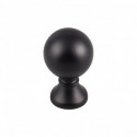 Top Knobs TK801 Serene Kara Knob 1" L x 1" W