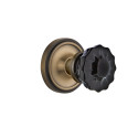 Nostalgic Warehouse CLA Classic Rosette w/ Door Knob
