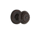 Nostalgic Warehouse Classic Rosette w/ Meadows Door Knob