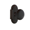 Nostalgic Warehouse COT Cottage Plate Porcelain Door Knob