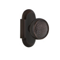 Nostalgic Warehouse Cottage Plate w/ Craftsman Door Knob