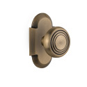 Nostalgic Warehouse Cottage Plate w/ Deco Door Knob