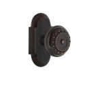 Nostalgic Warehouse Cottage Plate w/ Meadows Door Knob