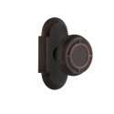 Nostalgic Warehouse Cottage Plate w/ Mission Door Knob