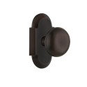 Nostalgic Warehouse Cottage Plate w/ New York Door Knob