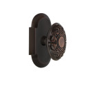 Nostalgic Warehouse Cottage Plate w/ Victorian Door Knob