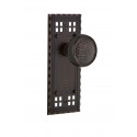 Nostalgic Warehouse Craftsman Plate w/ Craftsman Door Knob