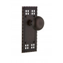 Nostalgic Warehouse Craftsman Plate w/ New York Door Knob