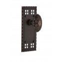 Nostalgic Warehouse Craftsman Plate w/ Victorian Door Knob