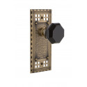 Nostalgic Warehouse CRA Craftsman Plate w/ Waldorf Door Knob