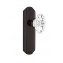 Nostalgic Warehouse Deco Plate w/ Chateau Door Knob