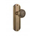 Nostalgic Warehouse Deco Plate w/ Craftsman Door Knob