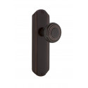 Nostalgic Warehouse Deco Plate w/ Deco Door Knob