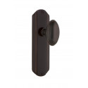 Nostalgic Warehouse Deco Plate w/ Homestead Door Knob