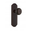 Nostalgic Warehouse Deco Plate w/ New York Door Knob
