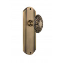 Nostalgic Warehouse Deco Plate w/ Victorian Door Knob