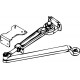 Cal-Royal 301 301 / 302 ALUM / 302 Hold Open Arm and Parallel Bracket