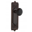 Nostalgic Warehouse Egg & Dart Plate w/ Porcelain Door Knob