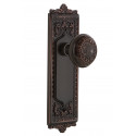 Nostalgic Warehouse Egg & Dart Plate w/ Egg & Dart Door Knob