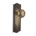 Nostalgic Warehouse Meadows Plate w/ Deco Door Knob