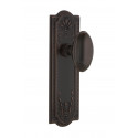 Nostalgic Warehouse Meadows Plate w/ Homestead Door Knob