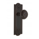 Nostalgic Warehouse Meadows Plate w/ Meadows Door Knob