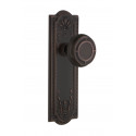 Nostalgic Warehouse Meadows Plate w/ Mission Door Knob