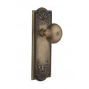 Nostalgic Warehouse Meadows Plate w/ New York Door Knob
