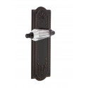 Nostalgic Warehouse Meadows Plate w/ Parlor Lever