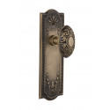 Nostalgic Warehouse Meadows Plate w/ Victorian Door Knob