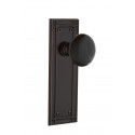 Nostalgic Warehouse MIS Mission Plate w/ Porcelain Door Knob